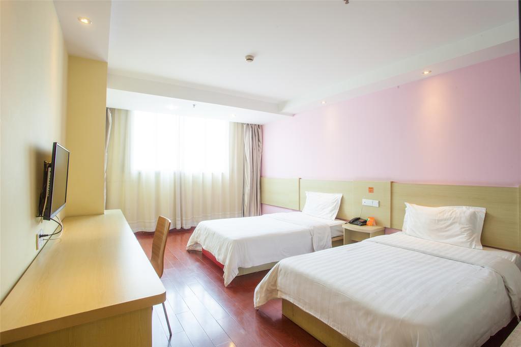 7Days Inn Guilin Zhengyang Road Pedestrain Street Kuej-lin Exteriér fotografie